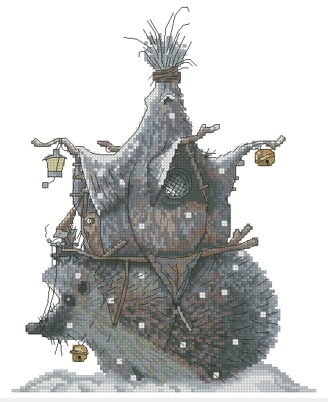 Hedgehog House - Click Image to Close